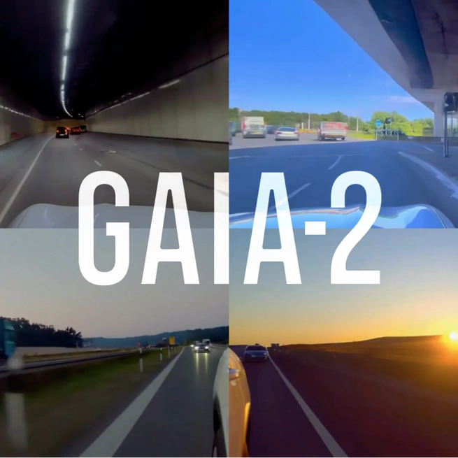 GAIA-2: A controllable multi-view generative world model for autonomous driving